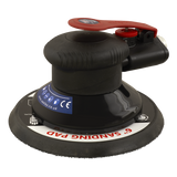 Sealey Air Palm Orbital Sander Ø150mm SA800