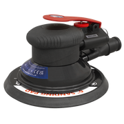 Sealey Air Palm Orbital Sander Ø150mm Dust-Free SA801