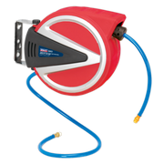 Sealey Retractable Air Hose Reel 15m Ø8mm ID - PU Hose