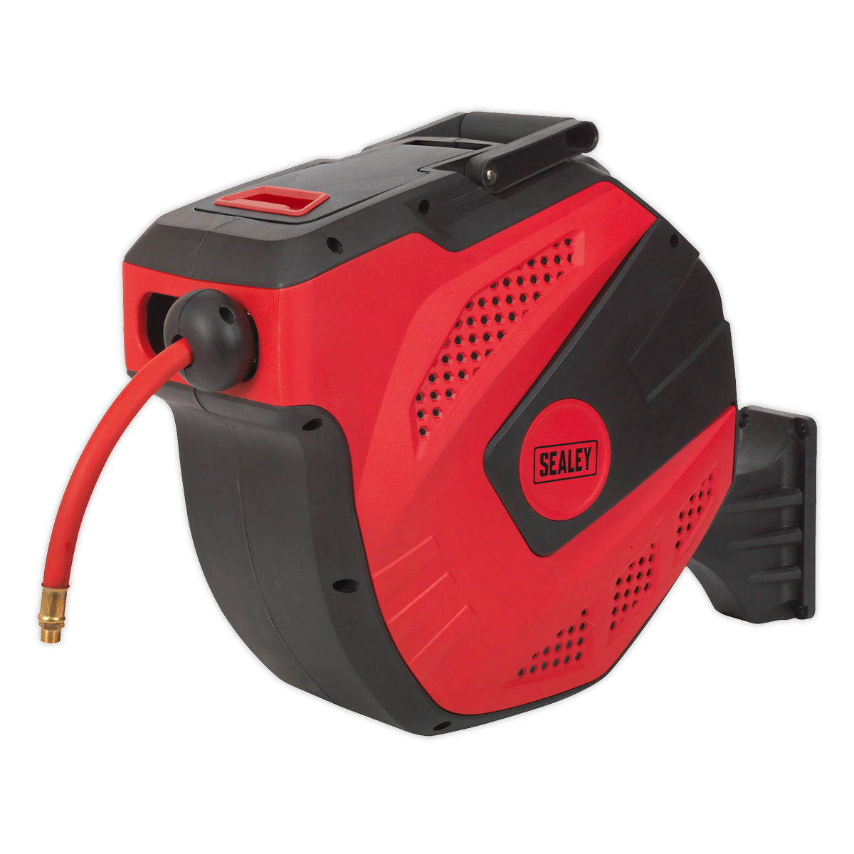 Sealey Air Hose Reel Auto-Rewind Control 20m Ø10mm ID - Rubber Hose