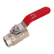 Sealey Lever Ball Valve 3/8"BSP (F) x 3/8"BSP (F)