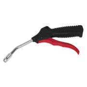 Sealey Air Blow Gun 100mm with 1/4"BSP Air Inlet & Safety Nozzle