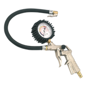 Sealey Tyre Inflator with Clip-On Connector SA924