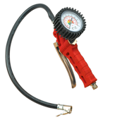 Sealey Tyre Inflator with Clip-On Connector SA9302