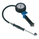 Sealey Jumbo Tyre Inflator with Push-On Connector