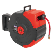 Sealey Retractable Air Hose Reel 15m Ø12.5mm ID