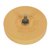 Sealey Stripe Removing Pad Ø88 x 15mm, 6mm Mandrel