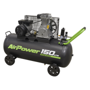 Sealey Air Compressor 150L Belt Drive 3hp