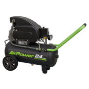 Sealey Air Compressor 24L Direct Drive 2hp SAC2420E
