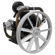 Sealey Air Compressor Pump 3 Cylinder SAC32775B.02