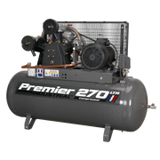Sealey Air Compressor 270L Belt Drive 7.5hp 3ph