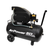 Sealey Air Compressor 50L Direct Drive 2hp SAC5020A