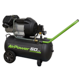 Sealey Air Compressor 50L V-Twin Direct Drive 3hp SAC5030VE