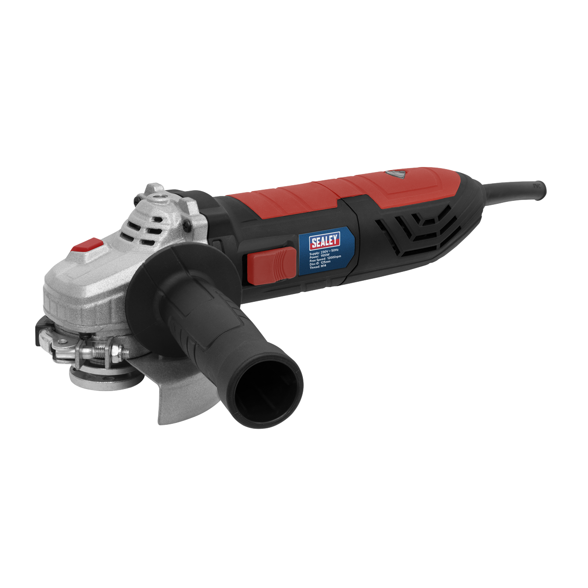 Sealey Angle Grinder Ø125mm 1100W/230V