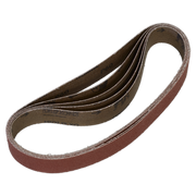Sealey Sanding Belt 30 x 540mm 60Grit Pack of 5