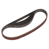 Sealey Sanding Belt 25 x 762mm 60Grit Pack of 5