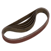 Sealey Sanding Belt 30 x 540mm 40Grit Pack of 5