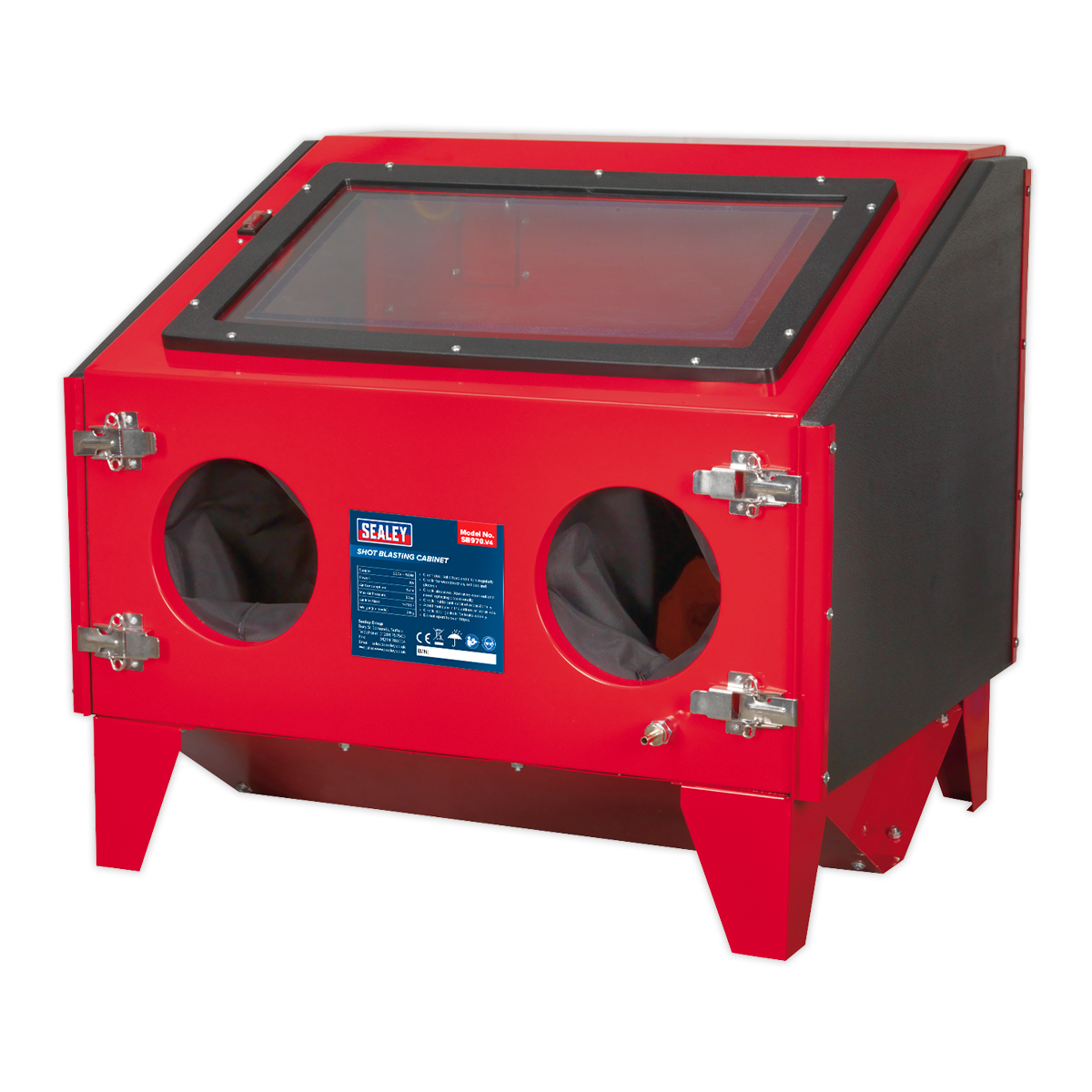 Sealey Shot Blasting Cabinet Double Access 695 x 580 x 625mm