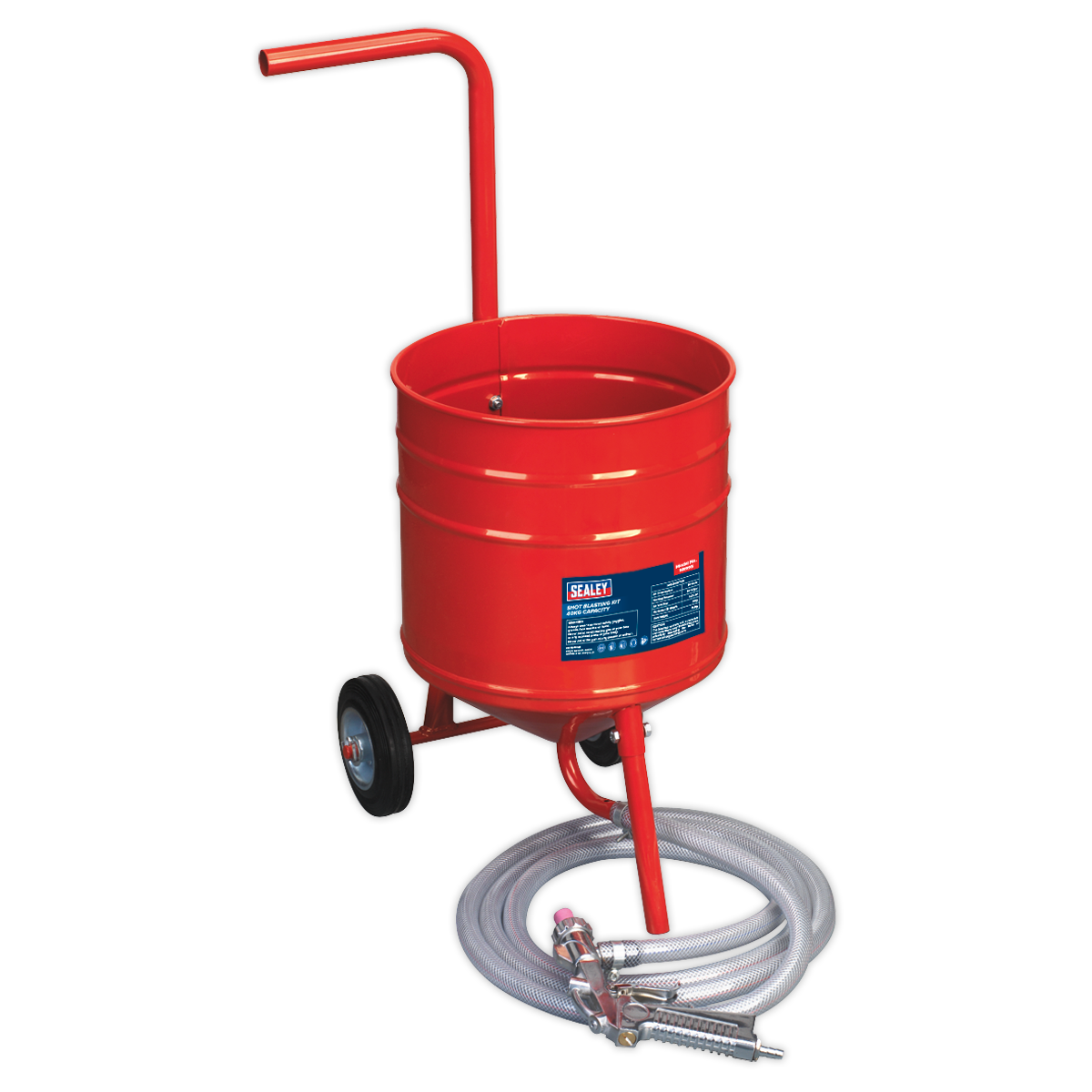 Sealey Shot Blasting Kit 22.6kg Capacity