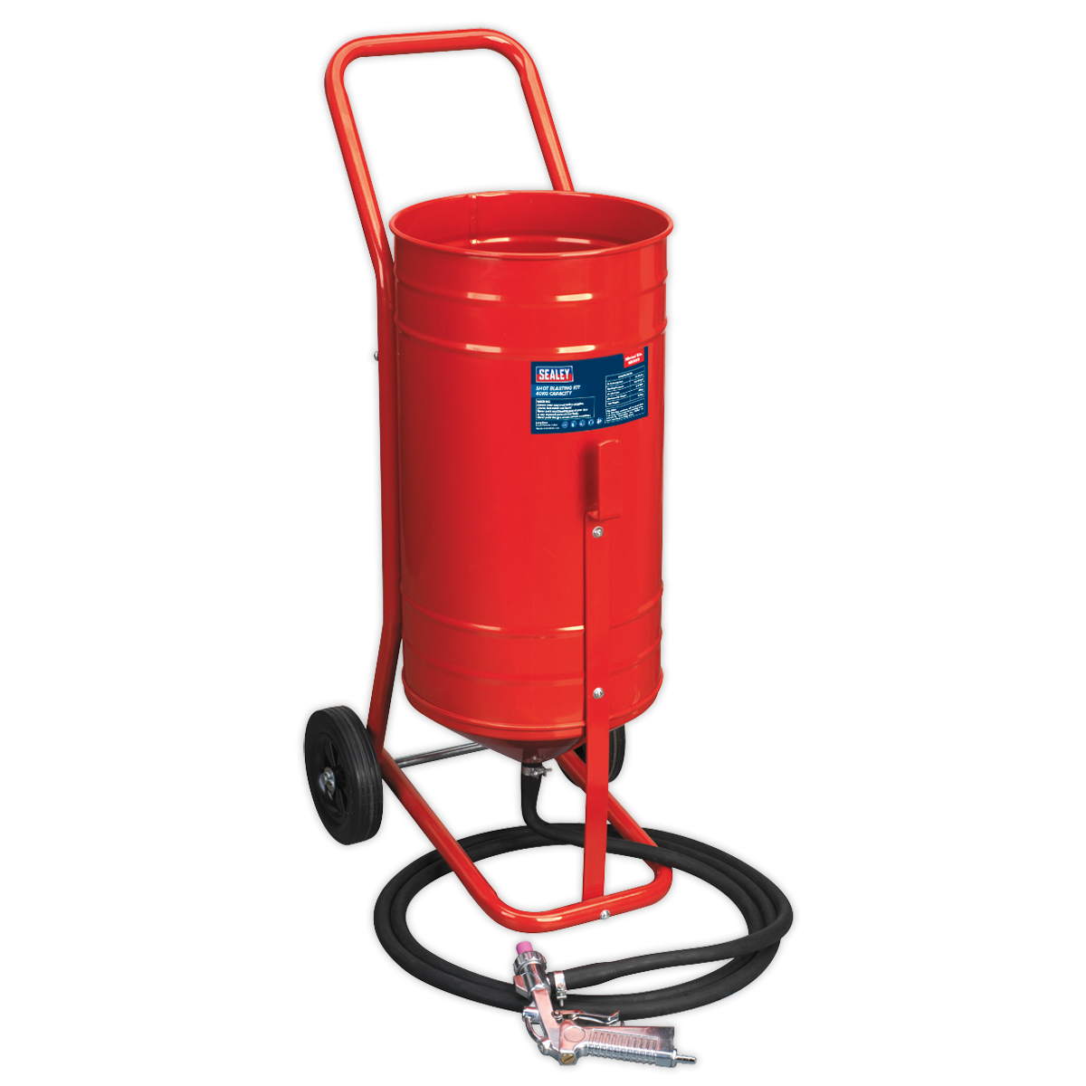 Sealey Shot Blasting Kit 40kg Capacity