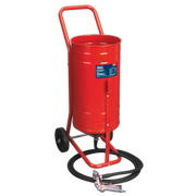Sealey Shot Blasting Kit 40kg Capacity