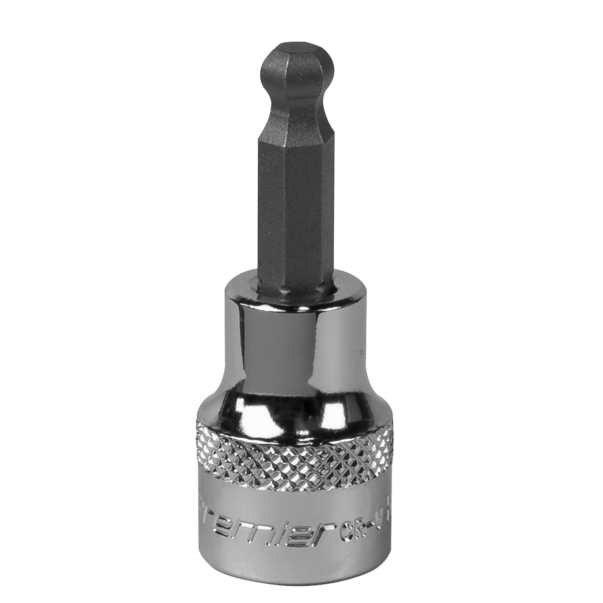 Sealey Ball-End Hex Socket Bit 6mm 3/8"Sq Drive