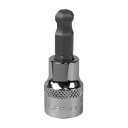Sealey Ball-End Hex Socket Bit 8mm 3/8"Sq Drive