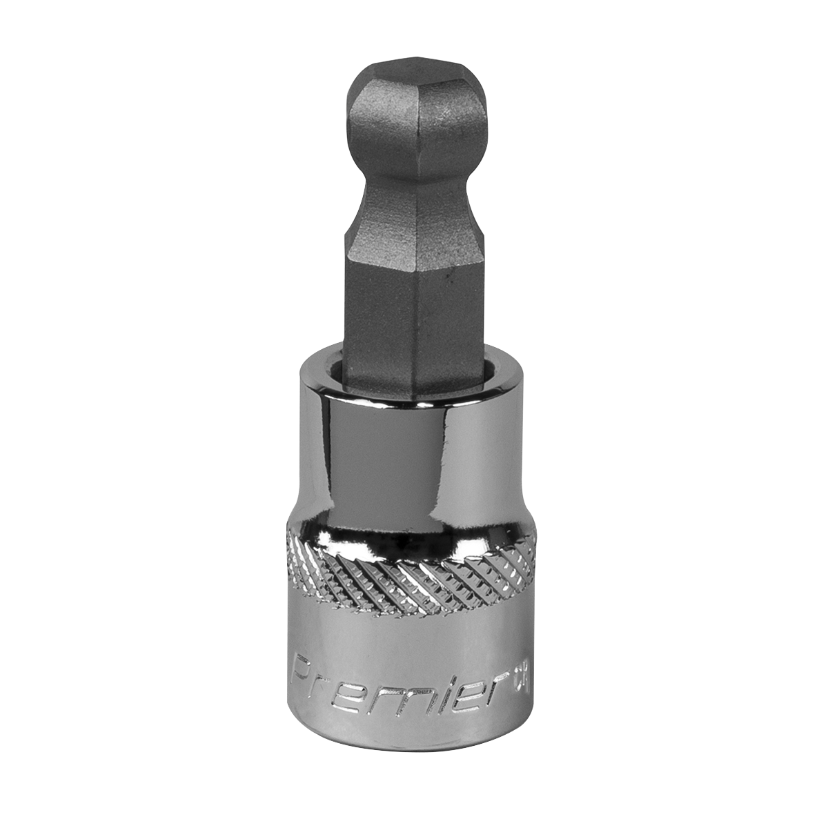 Sealey Ball-End Hex Socket Bit 10mm 3/8"Sq Drive