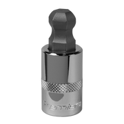 Sealey Ball-End Hex Socket Bit 14mm 1/2"Sq Drive