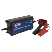 Sealey Battery Maintainer Charger 12V 4A Fully Automatic