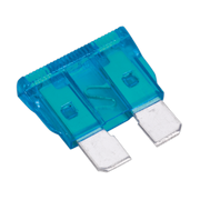 Sealey Automotive Standard Blade Fuse 15A Pack of 50
