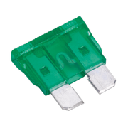 Sealey Automotive Standard Blade Fuse 30A Pack of 50