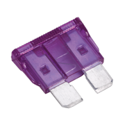 Sealey Automotive Standard Blade Fuse 3A Pack of 50