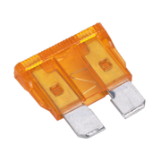 Sealey Automotive Standard Blade Fuse 5A Pack of 50