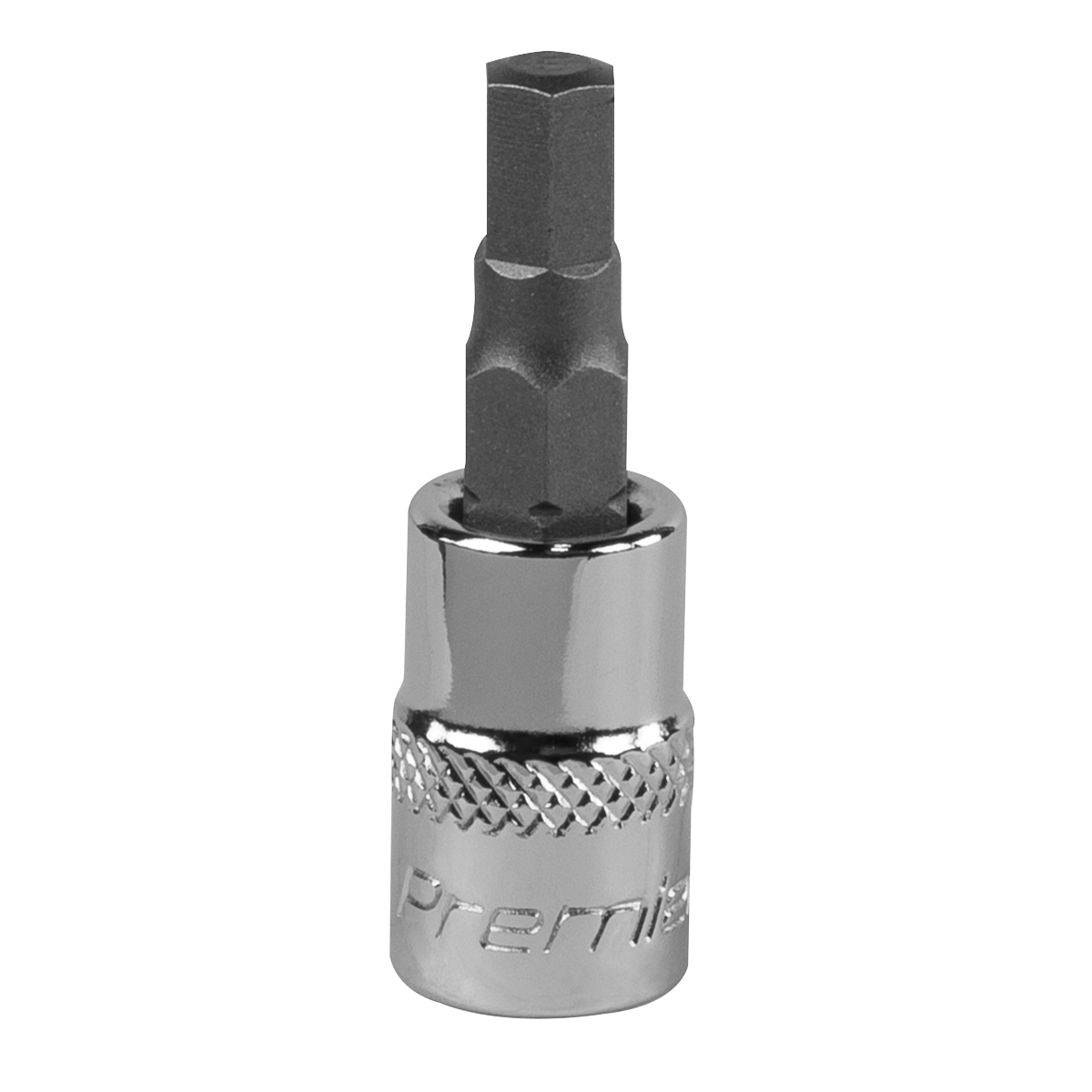 Sealey Hex Socket Bit 5mm 1/4"Sq Drive