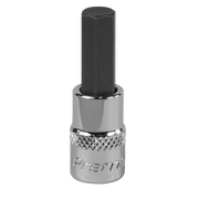 Sealey Hex Socket Bit 7mm 1/4"Sq Drive