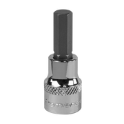 Sealey Hex Socket Bit 8mm 3/8"Sq Drive