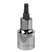 Sealey Hex Socket Bit 5mm 1/2"Sq Drive
