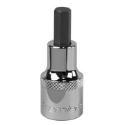 Sealey Hex Socket Bit 8mm 1/2"Sq Drive
