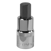 Sealey Hex Socket Bit 12mm 1/2"Sq Drive
