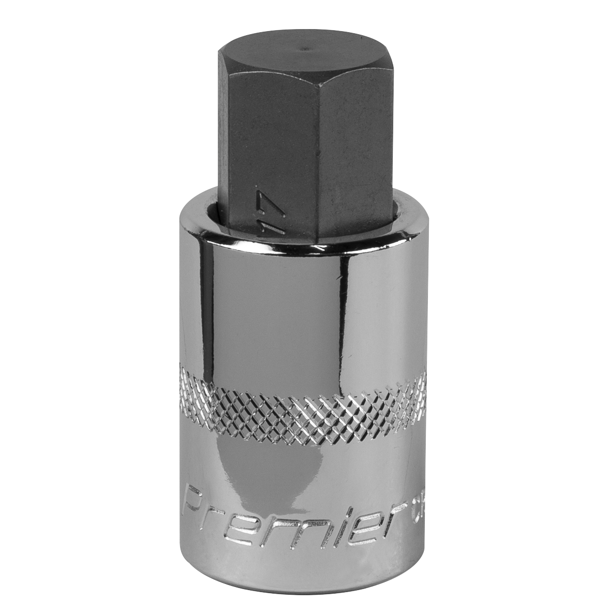 Sealey Hex Socket Bit 17mm 1/2"Sq Drive