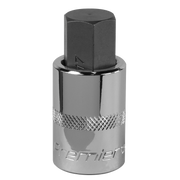 Sealey Hex Socket Bit 17mm 1/2"Sq Drive