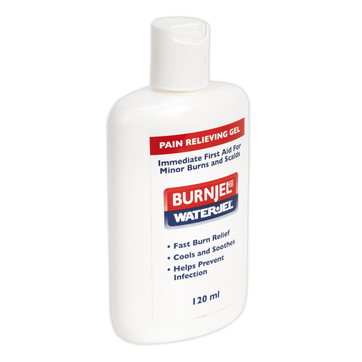 Sealey Burn Relief Gel 120ml