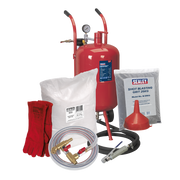Sealey Shot & Soda Blasting Kit