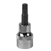 Sealey Spline Socket Bit M6 3/8"Sq Drive