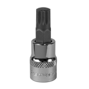 Sealey Spline Socket Bit M10 3/8"Sq Drive