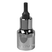 Sealey Spline Socket Bit M5 1/2"Sq Drive