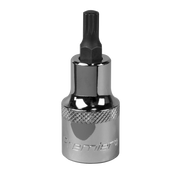 Sealey Spline Socket Bit M6 1/2"Sq Drive