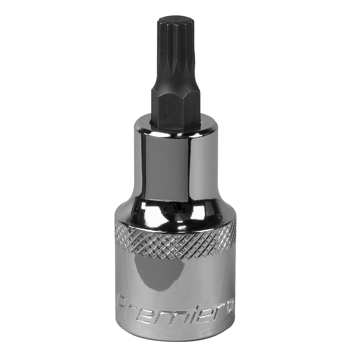 Sealey Spline Socket Bit M7 1/2"Sq Drive