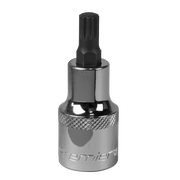 Sealey Spline Socket Bit M8 1/2"Sq Drive